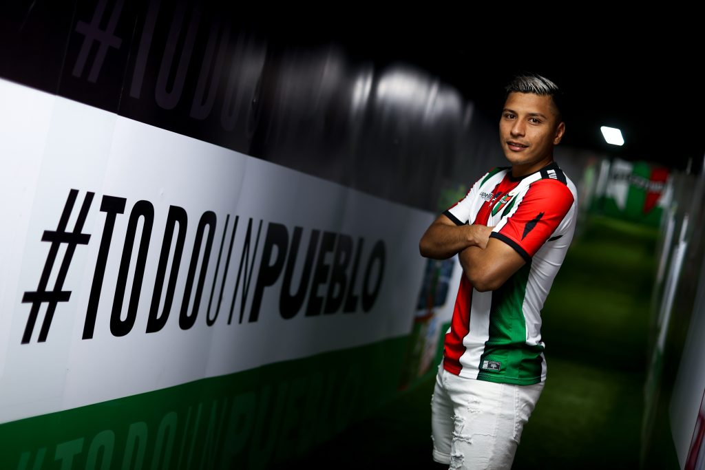 Palestino anunció a Dilan Zúñiga como su tercer refuerzo para el 2023