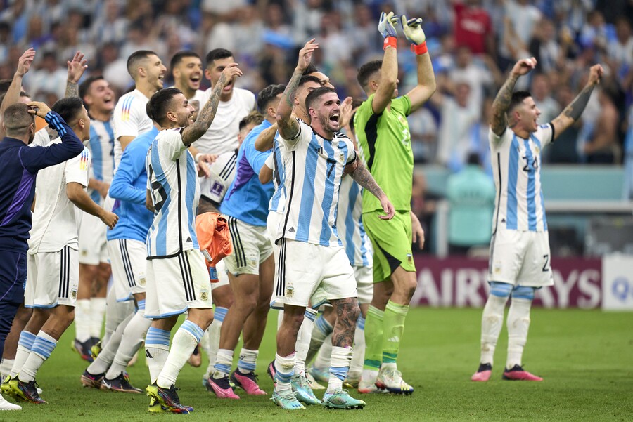 En Inglaterra reaccionaron a cántico de los jugadores de Argentina con insulto que alude a las Mavinas