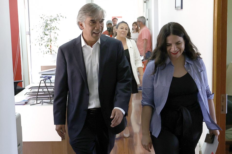 La conferencia de prensa de las capitanas de Colo Colo y la U antes de la final
