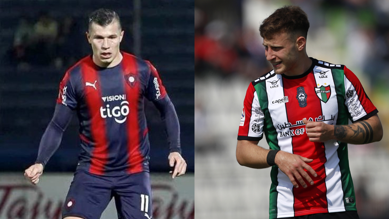 Braian Samudio y Bruno Barticciotto son las opciones en ataque que maneja Colo Colo