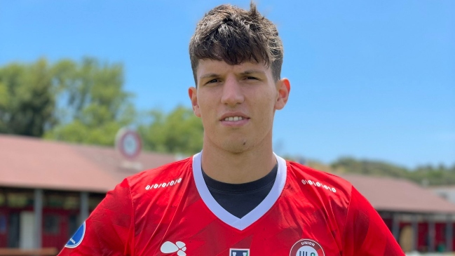 Enzo Ferrario se convirtió en refuerzo de Unión La Calera