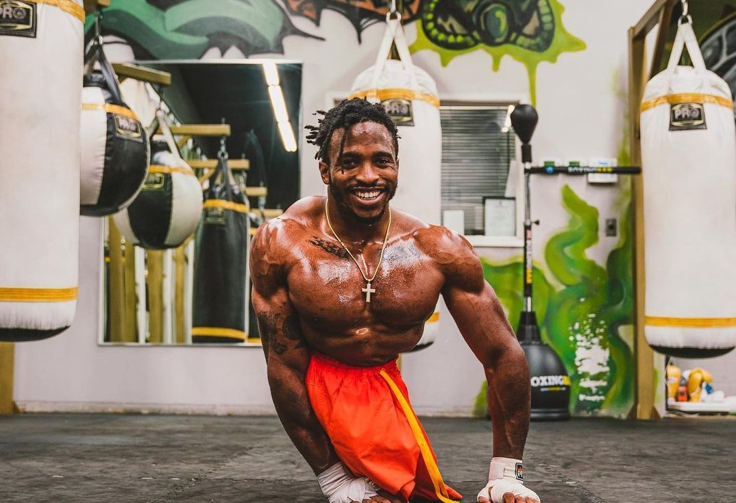 Zion Clark, el luchador sin piernas que debutará en las artes marciales mixtas