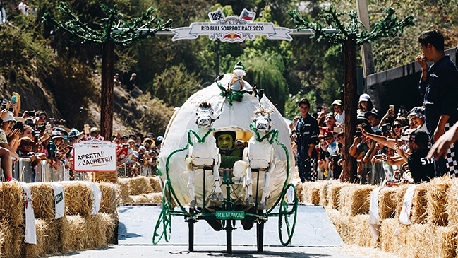 Las razones para no perderse el evento de “autos locos” Soapbox Race