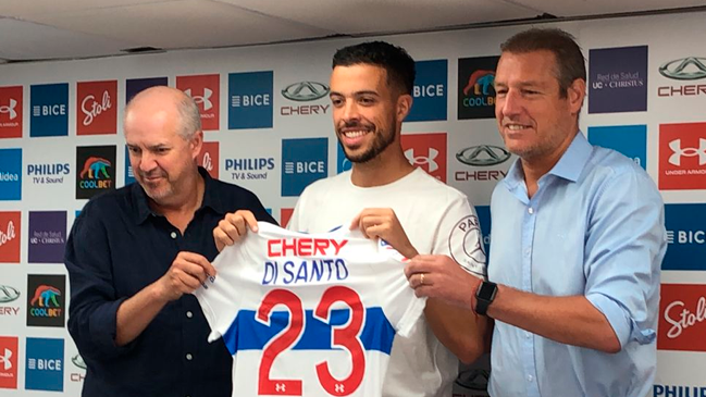 Franco Di Santo: Venir a Chile es volver a mi segunda casa