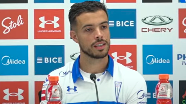 Franco Di Santo: Es un orgullo jugar con el goleador de los últimos tres torneos