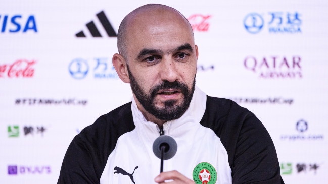 DT de Marruecos: Tenemos que limpiarnos la cabeza para ir por el tercer lugar