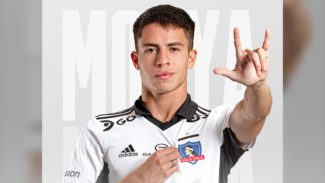 El tercer refuerzo: Colo Colo oficializó el fichaje de Matías Moya