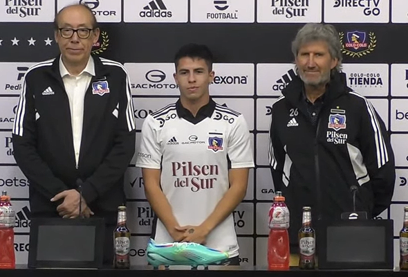 Matías Moya: Vengo a Colo Colo con mucha ilusión y ambición, me siento preparado