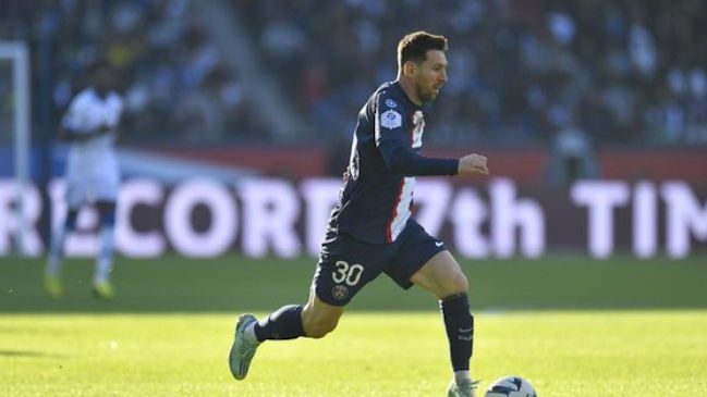 Presidente de Paris Saint-Germain: Creo que Messi tiene ganas de quedarse en el club