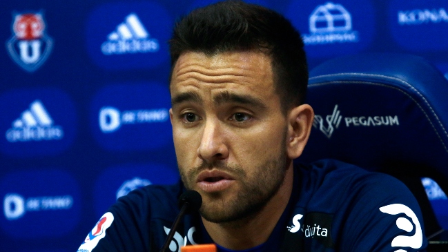 Matías Zaldivia evitó mandarle mensaje a hinchas de Colo Colo: Solo hablo de Universidad de Chile