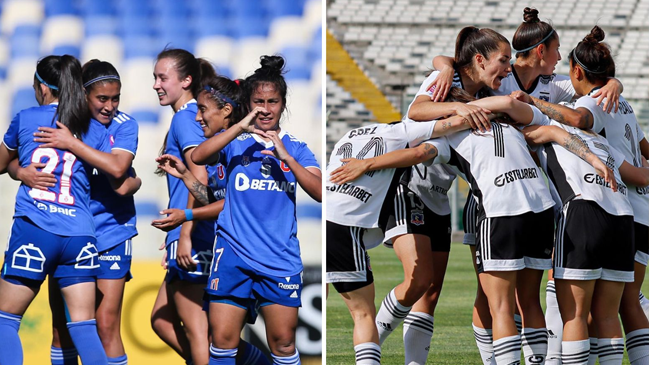 Superclásico por la copa: U. de Chile y Colo Colo definen el título del Campeonato Femenino