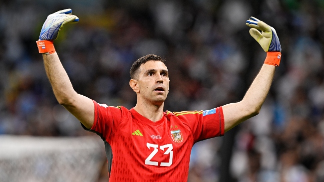 “Dibu” Martínez: Es difícil no pensar en lo que me costó llegar