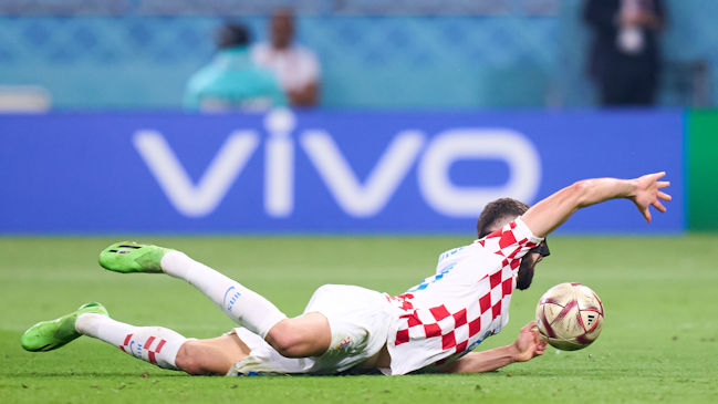 El “penalazo” no cobrado a Josko Gvardiol al ser derribado en el área de Marruecos