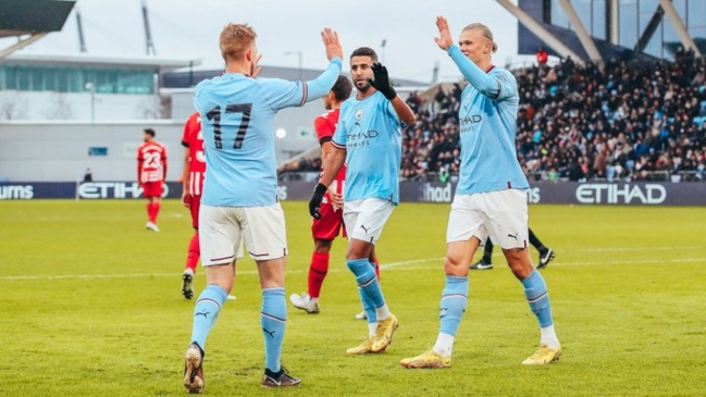 De Bruyne y Haaland le dieron el triunfo a Manchester City ante Girona