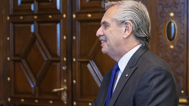 Alberto Fernández presenciará “en casa” la final del Mundial