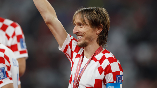 Modric aseguró que no se retirará de la selección croata “por lo menos hasta la Nations League”