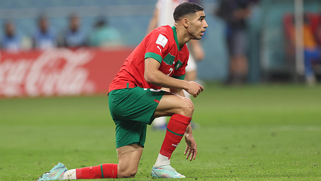 Achraf Hakimi: Estamos muy orgullosos, hicimos algo histórico