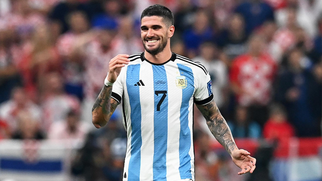 De Paul envió un sentido mensaje antes de la final: Conseguimos que todos estemos unidos por un sueño