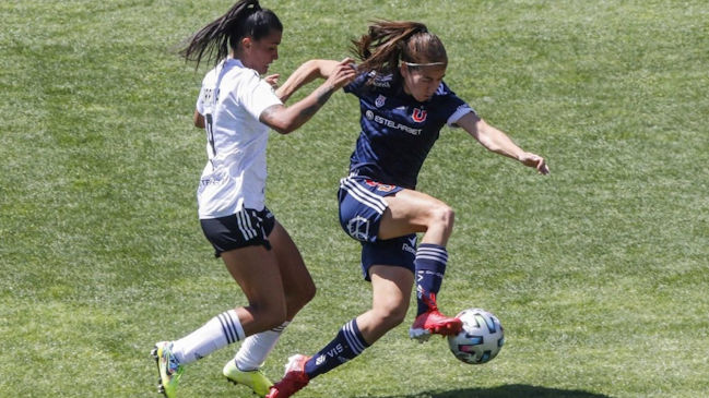La U y Colo Colo definen a las flamantes campeonas del fútbol femenino