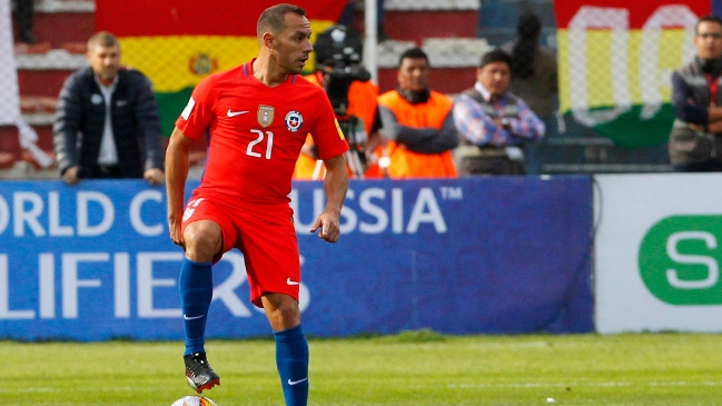 Audax Italiano dará el golpe y contratará a Marcelo Díaz, según adelantó medio nacional