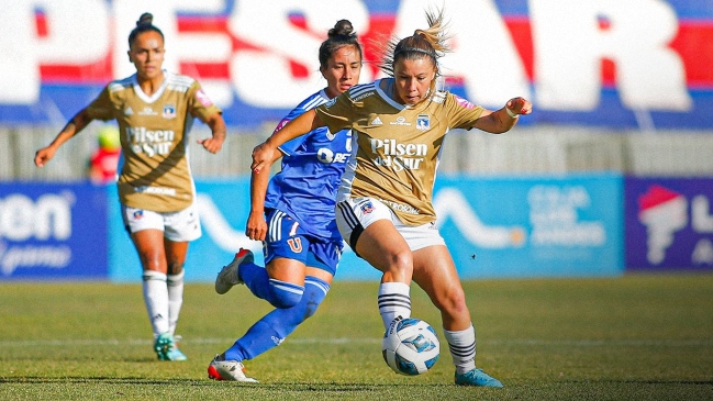 Yanara Aedo mandó un centro venenoso que se convirtió en el 1-0 de Colo Colo ante la U