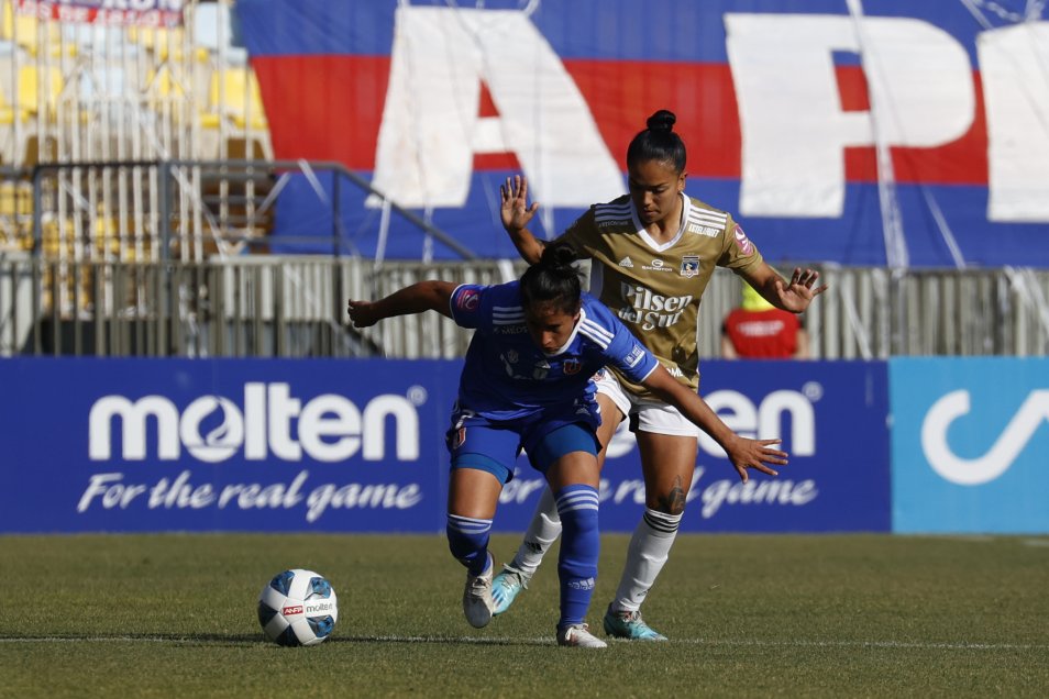 Colo Colo se coronó en el fútbol femenino después de cinco años a costa de la U