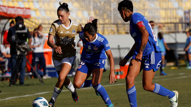 Las dos expulsiones que condicionaron a la U ante Colo Colo en la final del fútbol femenino