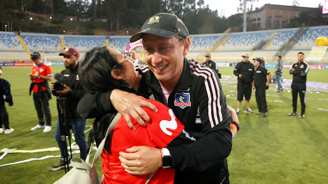 Luis Mena: El equipo se sacó el estigma de cinco años sin ser campeonas