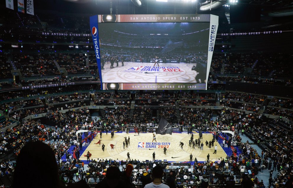 Miami Heat fue más efectivo y venció a San Antonio en Ciudad de México