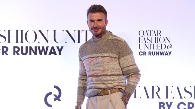 Beckham: Siempre fui partidario de jugar el Mundial a mitad de temporada