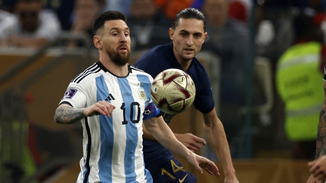 Lionel Messi se transformó en el jugador con más partidos en la historia de la Copa del Mundo