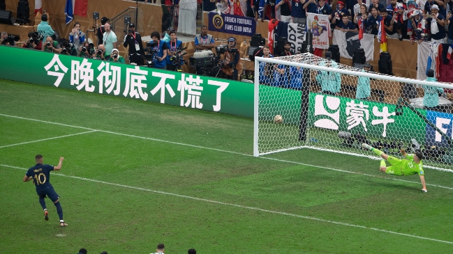 De penal otra vez: Kylian Mbappé infló redes y le devolvió la igualdad a la final