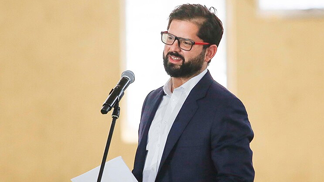 Presidente Boric tras el título argentino en Qatar: Su alegría cruza la cordillera