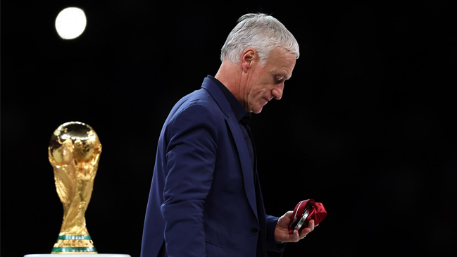 Didier Deschamps y la final: Si perdíamos 3-0 lo lamentaríamos menos