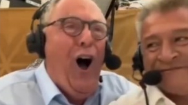 Claudio Borghi se emocionó hasta el borde de las lágrimas con el título de Argentina