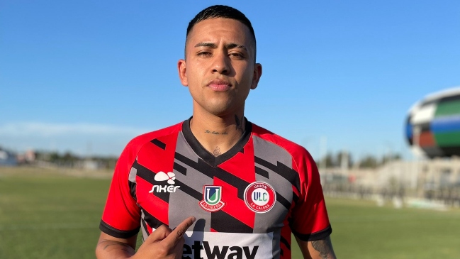 Unión La Calera sumó su quinto refuerzo para la temporada 2023