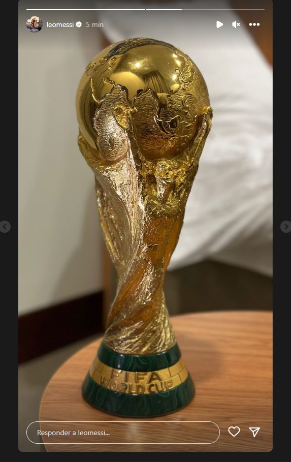 Lionel Messi se llevó la Copa del Mundo tras la conquista de Argentina en Qatar 2022