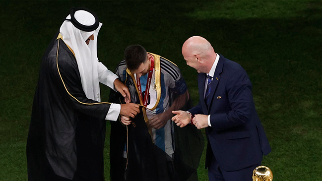 Emir de Qatar felicitó el éxito de un “Mundial excepcional”