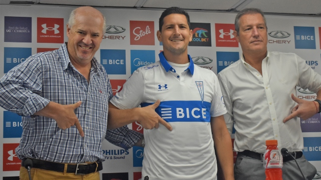 Guillermo Burdisso en su presentación con la UC: Sé cómo trabaja Holan y eso influyó en mi llegada