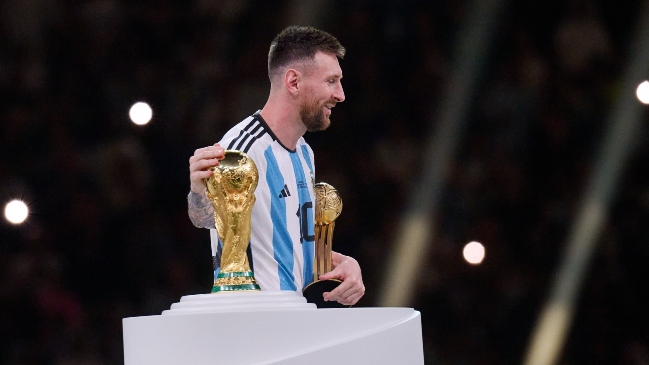 El editorial de Barticciotto: Lionel Messi tocó, besó la Copa y ahora podrá dormir tranquilo