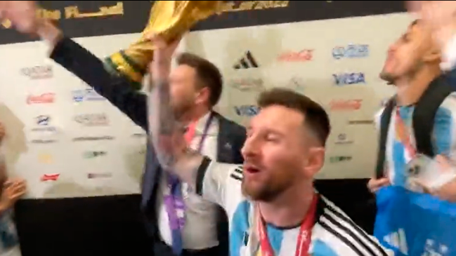 Selección argentina insultó a periodistas en sus festejos y provocó un gran lío