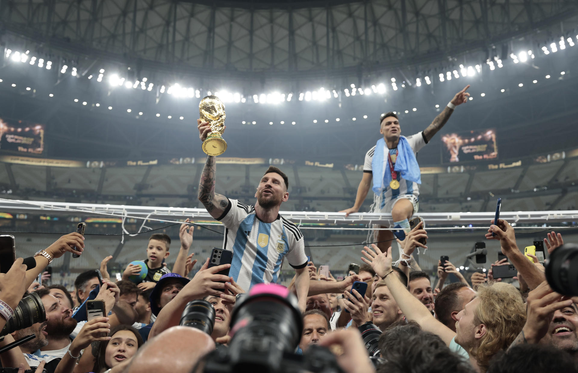 Messi rompió marca en Instagram con histórica foto y apunta al récord mundial de “likes”