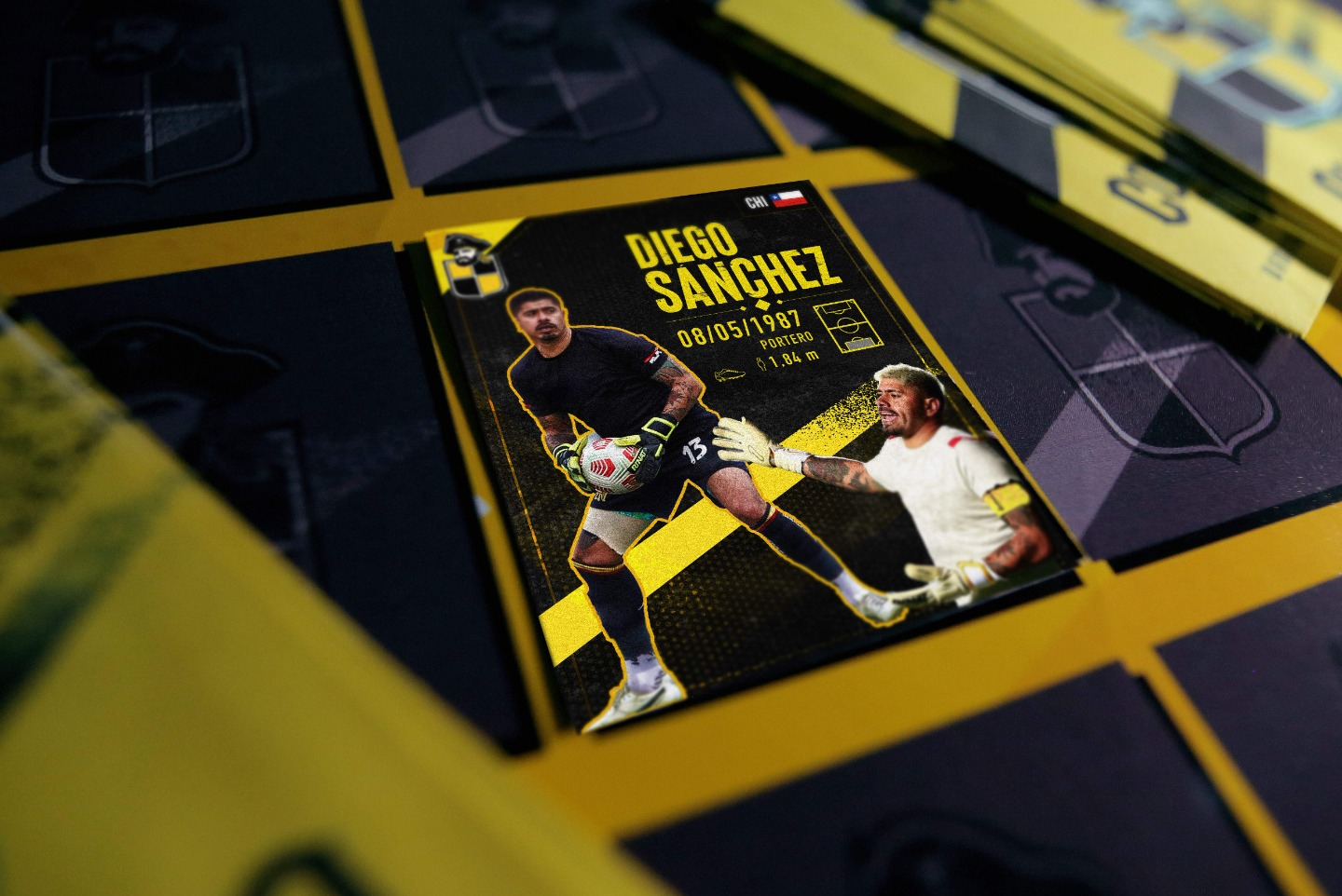 Coquimbo Unido oficializó el fichaje del arquero Diego Sánchez