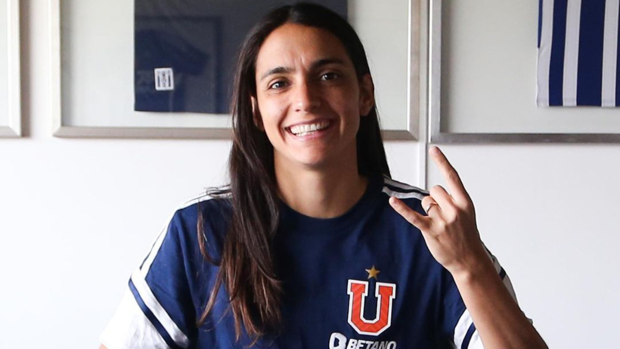 Daniela Zamora renovó por dos temporadas en Universidad de Chile