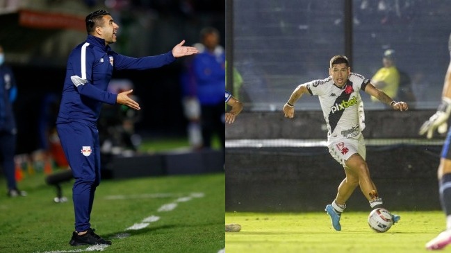 En Brasil destacaron el rol de Claudio Maldonado para recuperar a Carlos Palacios en Vasco da Gama