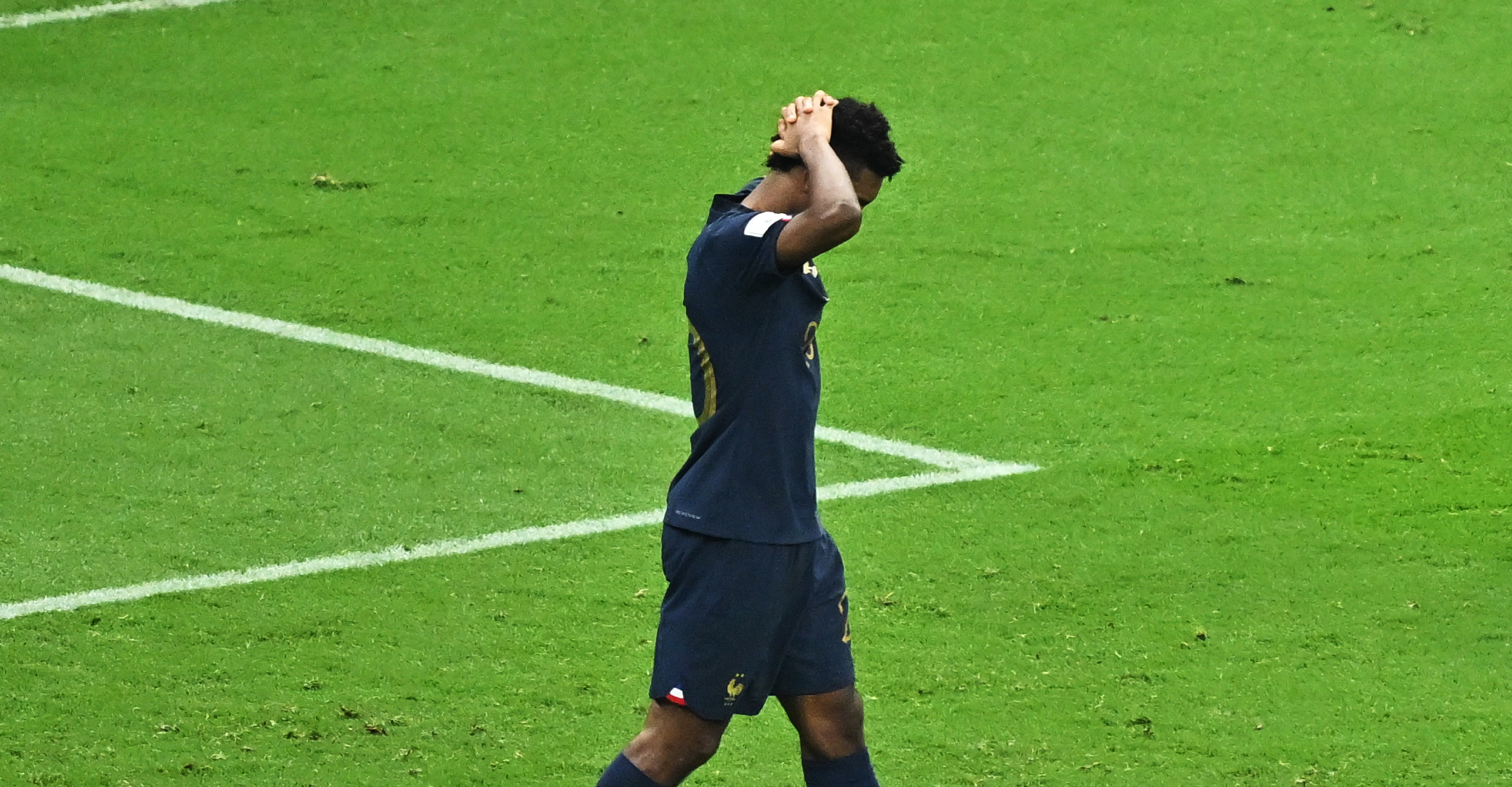 ¡Repudiable! Coman y Tchouameni sufrieron ataques racistas tras fallar penales en la final