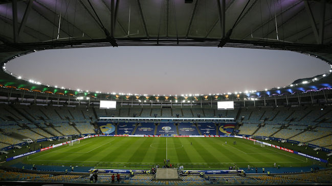 En Brasil volvieron a invitar a Messi para que deje su huella en el Salón de la Fama del Maracaná