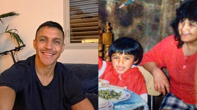 Alexis Sánchez repasó varios momentos de su vida en su cumpleaños 34