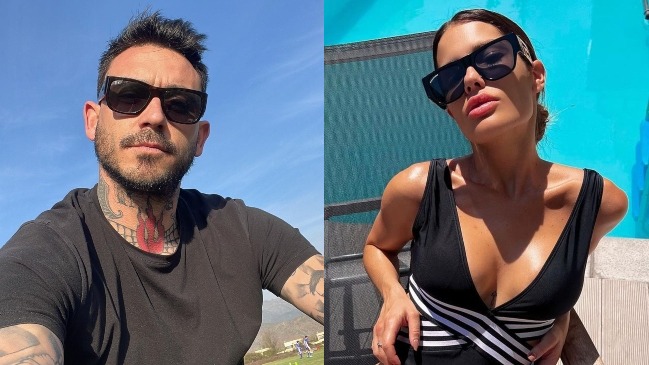 Mauricio Pinilla y Gala Caldirola fueron vistos como pareja públicamente