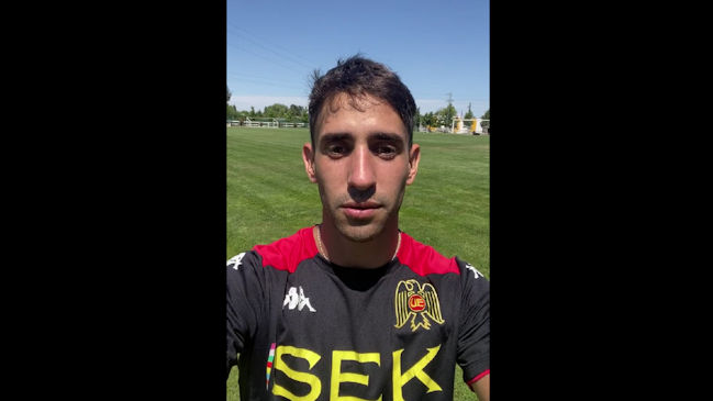 Emanuel Cecchini confirmó su fichaje en Unión Española: Espero tengamos un gran año